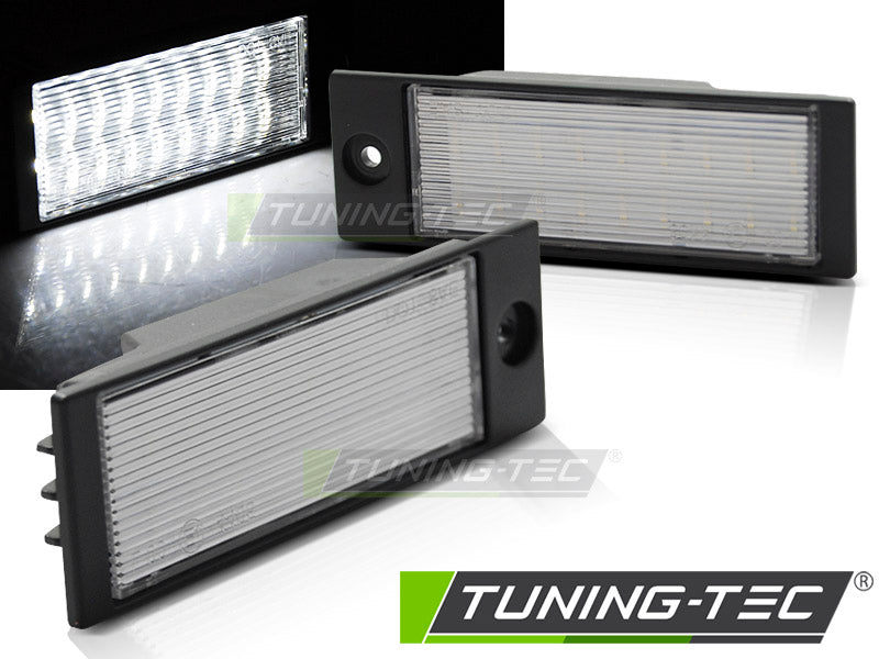 Feux de plaque d'immatriculation à LED compatibles avec HYUNDAI TUCSON III 15-18