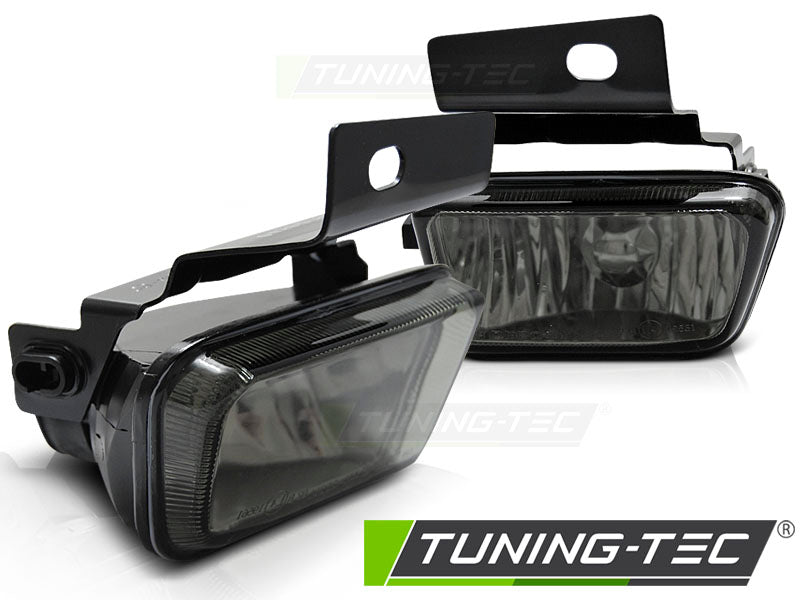 Feux antibrouillard fumés compatibles avec VW Golf 2 08.83-08.91