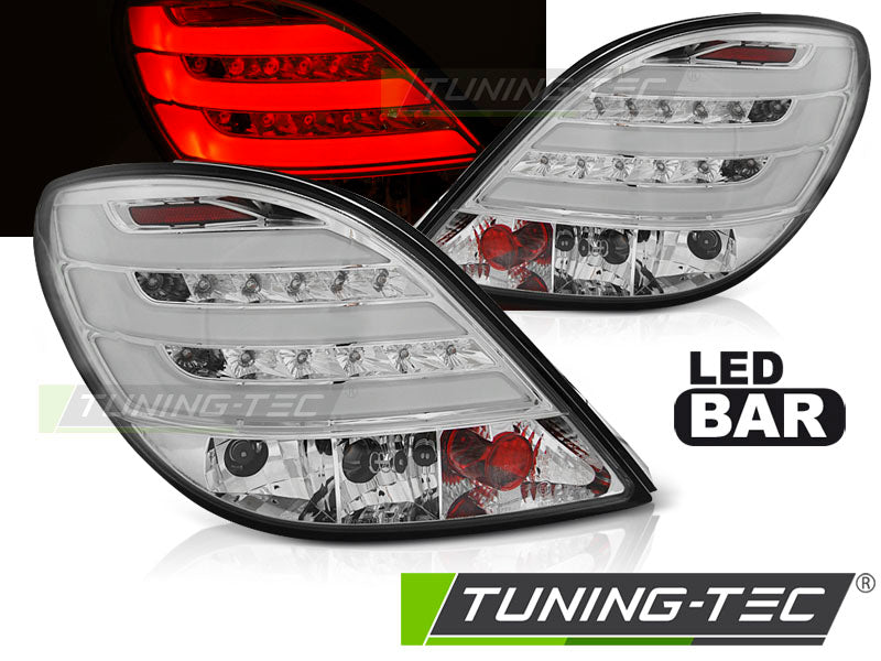 PEUGEOT 207 3D/5D 06-09 BARRE LED CHROME