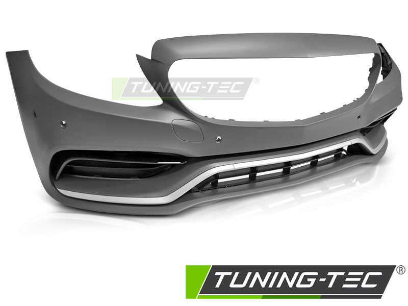 Pare-chocs avant sport compatible avec Mercedes W205 18-21