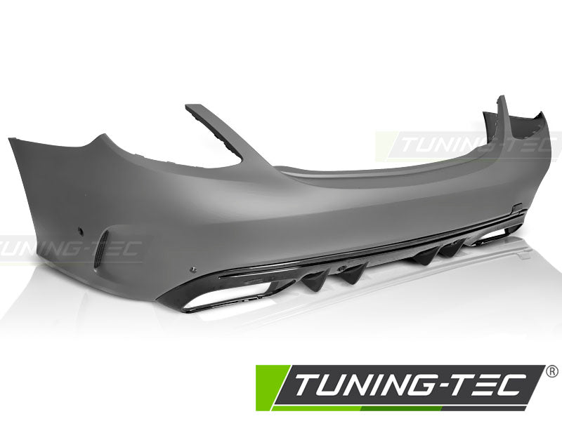Pare-chocs arrière sport compatible avec MERCEDES W205 18-