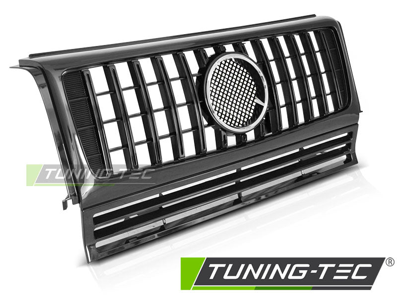 CALANDRE SPORT NOIR BRILLANT compatible avec W463 90-12