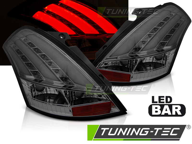 Barre LED fumée pour Suzuki Swift V 10-17
