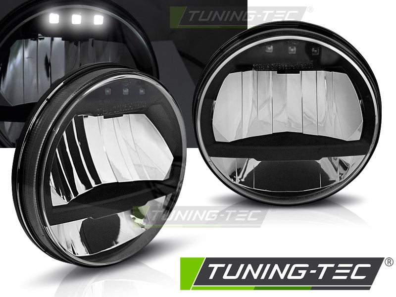 Phares LED compatibles avec Jeep Wrangler JK 07-18