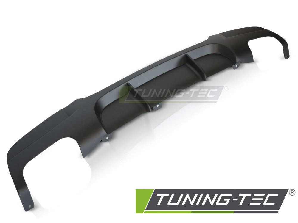 Diffuseur à double sortie et double silencieux haute performance compatible avec BMW E90 E91 05-11