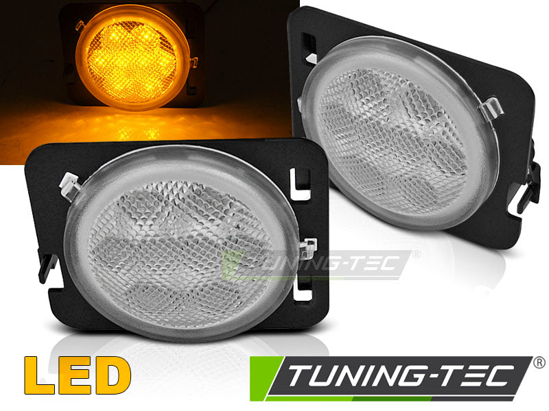 JEEP WRANGLER JK 07-18 LED CHROME