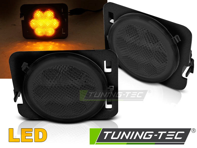 Feux arrière à LED fumés pour Jeep Wrangler JK 07-18