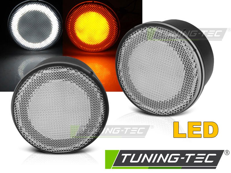 CHRYSLER JEEP WRANGLER JK 07-18 LED BLANC
