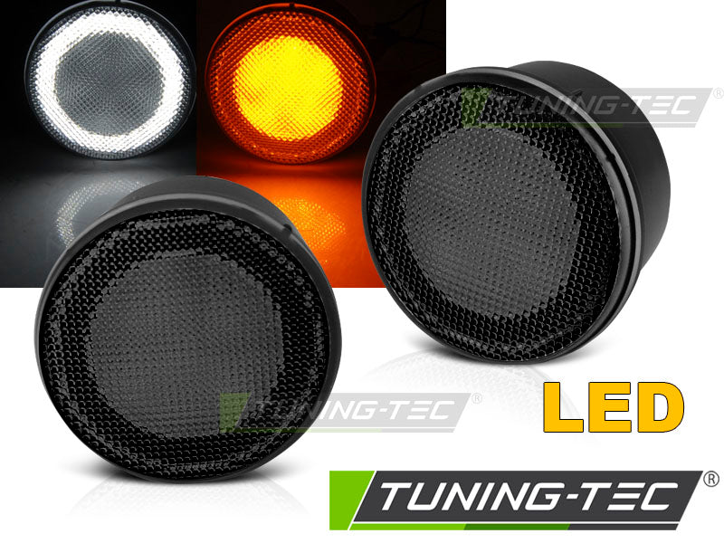 CHRYSLER JEEP WRANGLER JK 07-18 LED FUMÉE