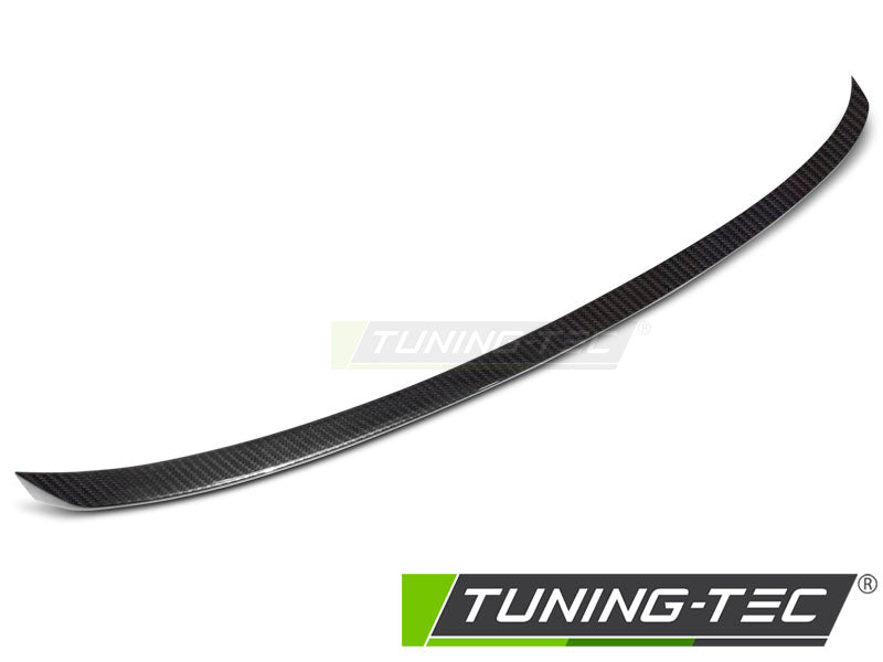 Aileron de coffre style performance aspect carbone brillant compatible BMW G20