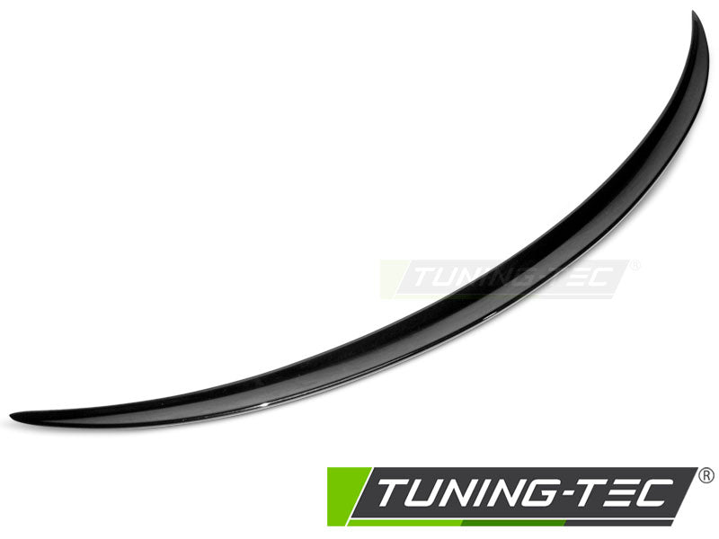 Aileron de coffre style sport noir brillant compatible avec Mercedes C238 17-20