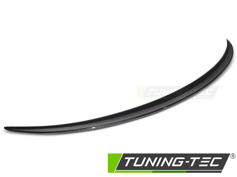 Aileron de coffre style sport aspect carbone compatible avec Mercedes C238 17-20