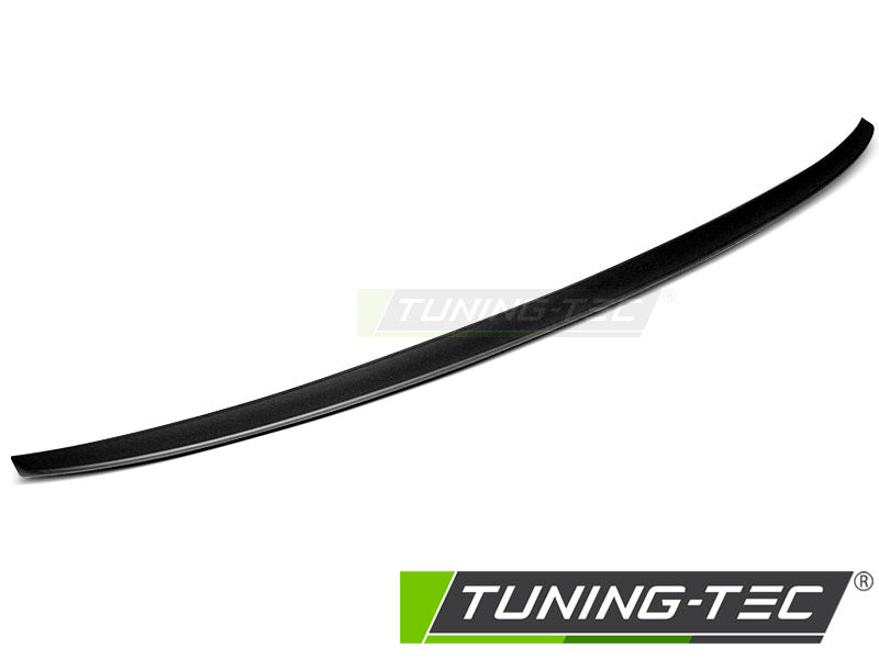 Aileron de coffre noir compatible avec Audi A4 B9 15-18 Berline