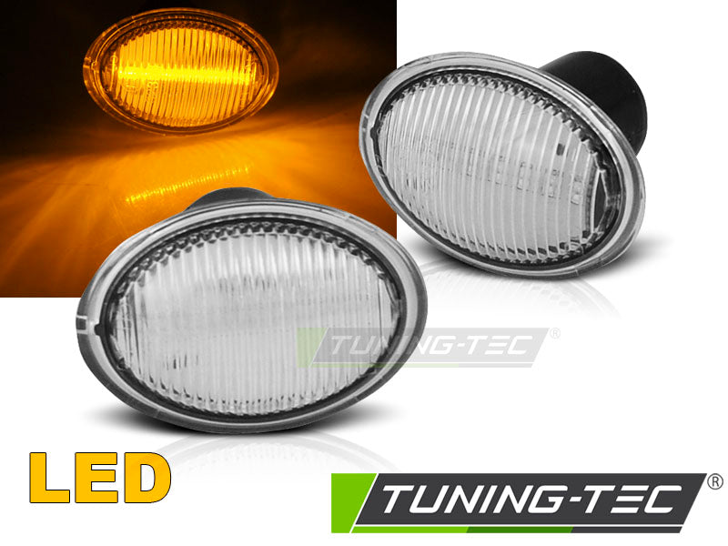 FIAT 500 07-/ FORD KA 08-/ LANCIA YPSILON 04- LED BLANCHE