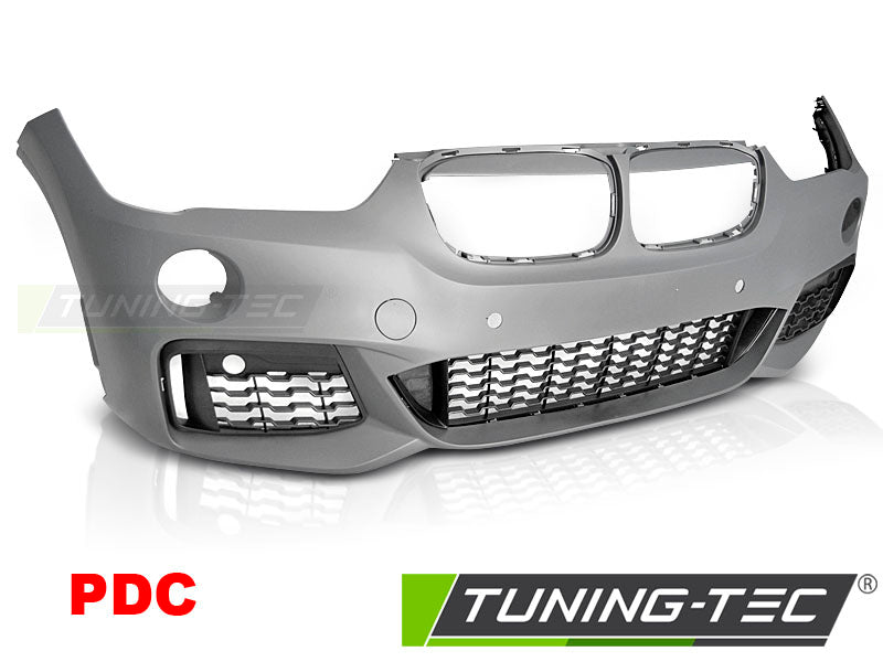 Pare-chocs avant sport avec PDC compatible BMW X1 F48 15-20