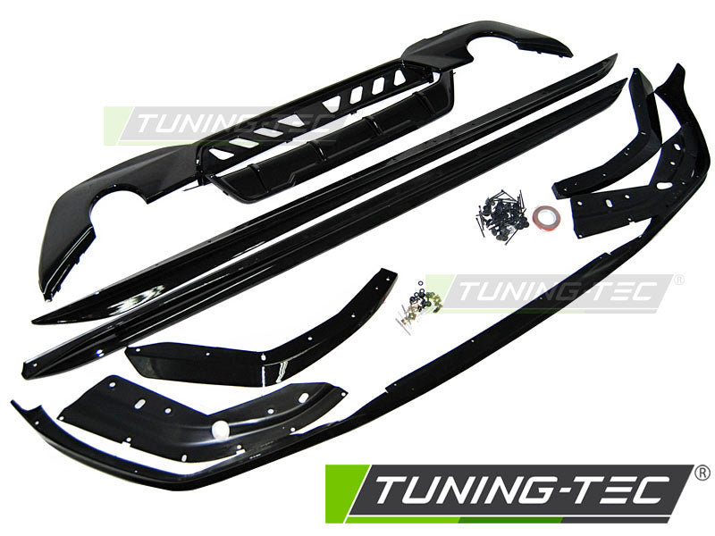 Kit carrosserie noir brillant style performance compatible BMW G20 G21 19-22