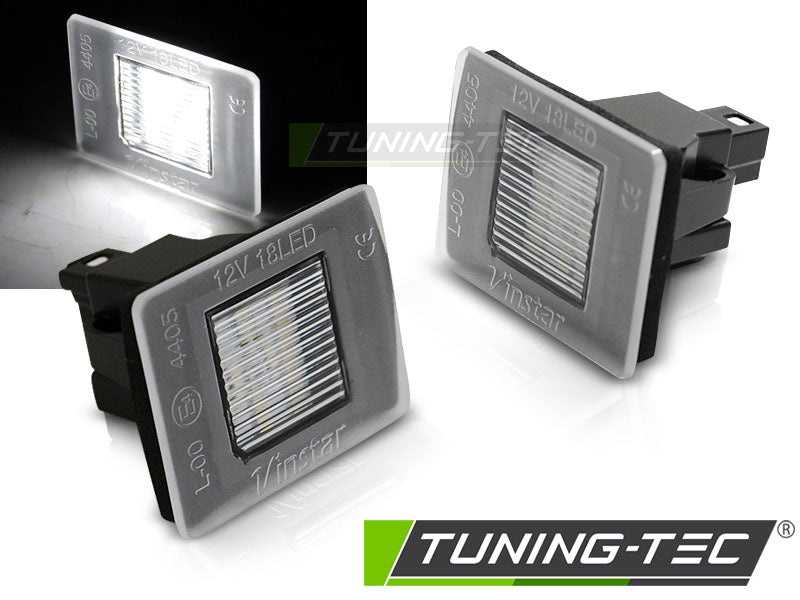 Feux de plaque d'immatriculation à LED compatibles avec MERCEDES W176/ X156/ X166/ W166/ R172/ W447 VITO