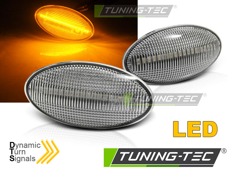SUZUKI GRAND VITARA/ SWIFT/ SX4/ JIMNY/ OPEL AGILA LED BLANC SEQ
