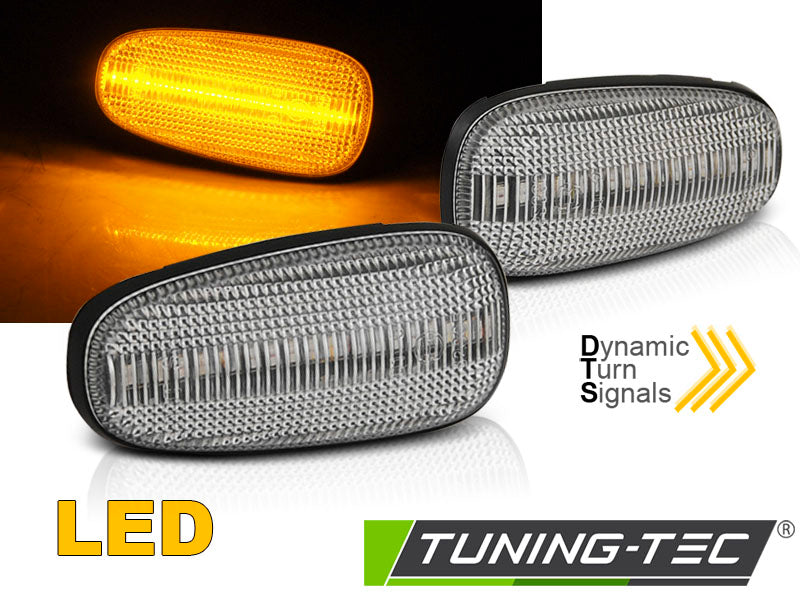 OPEL ASTRA G/ ZAFIRA A/ FRONTERA B SÉQUENCE LED BLANCHE