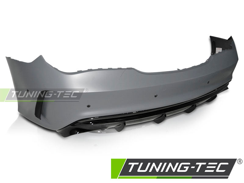 Pare-chocs arrière sport compatible avec Mercedes CLA W117 13-19