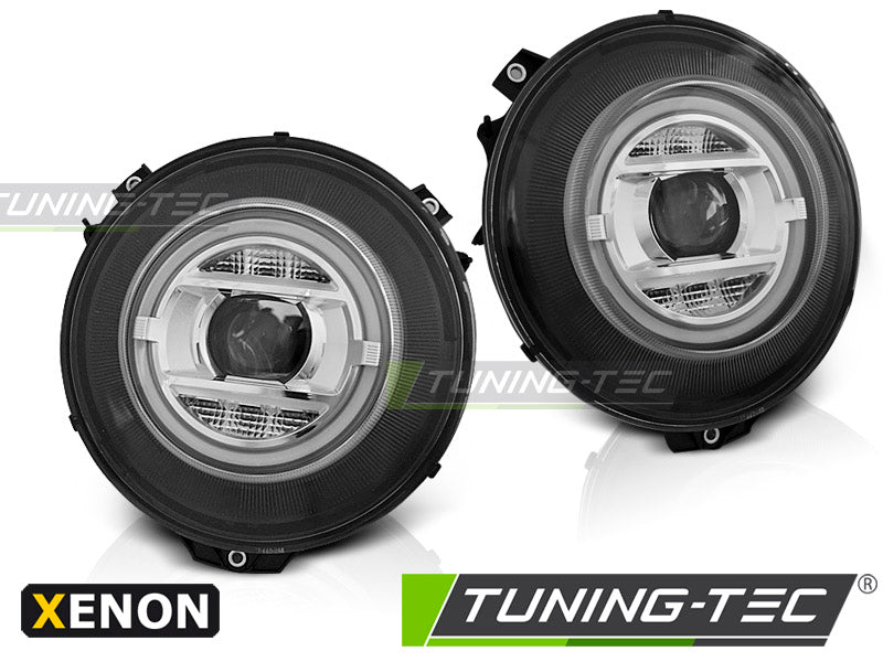 Phares au xénon compatibles avec Mercedes Classe G W463 07-17
