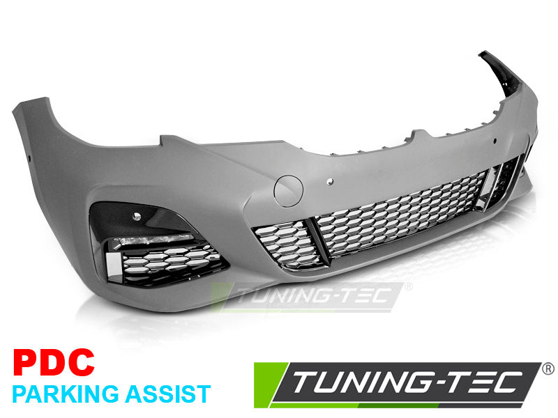 Pare-chocs avant sport avec assistance au stationnement PDC compatible BMW G20/G21 19-22
