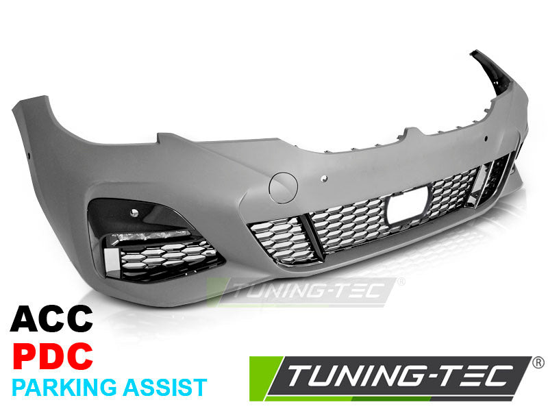 Pare-chocs avant sport avec assistance au stationnement PDC et régulateur de vitesse adaptatif (ACC) compatible BMW G20/G21 19-22