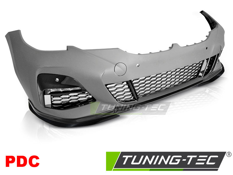 Pare-chocs avant style performance PDC noir brillant compatible BMW G20/G21 19-22