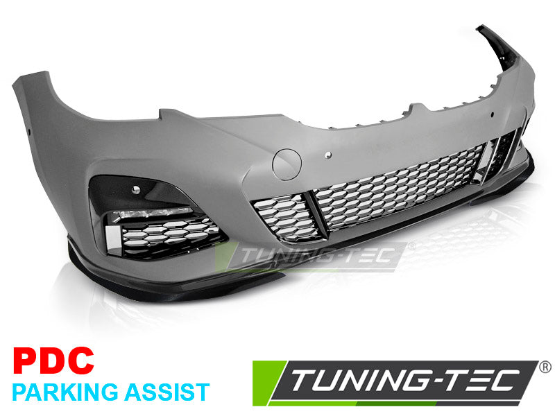 Pare-chocs avant style performance avec assistance au stationnement PDC compatible BMW G20/G21 19-22