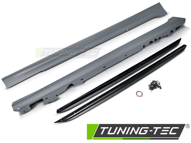 Bas de caisse style performance noir mat compatibles BMW G20 / G21 19-26