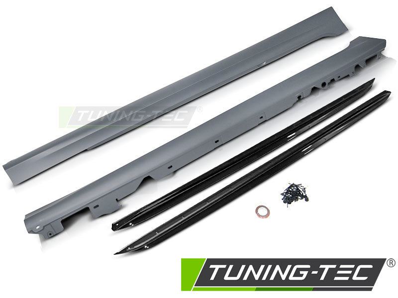 Bas de caisse style performance noir brillant compatibles BMW G20 / G21 19-26