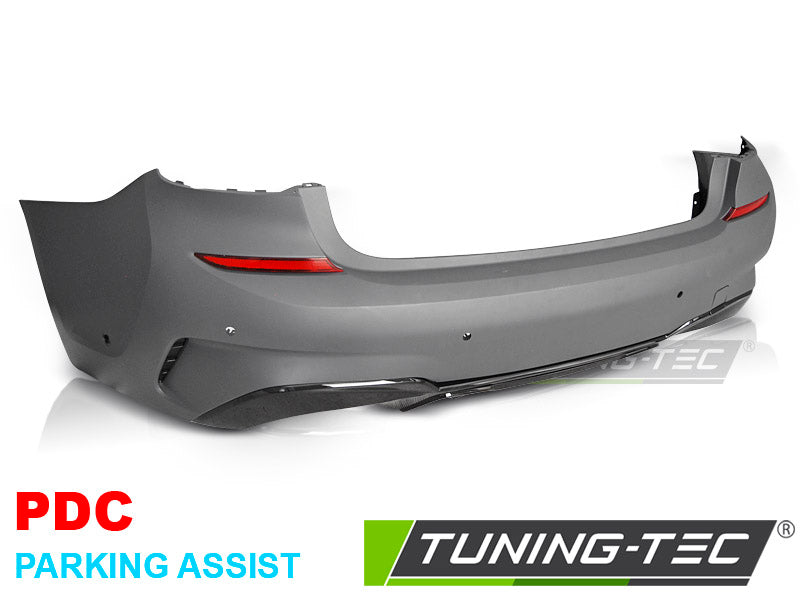 Pare-chocs arrière style performance avec assistance au stationnement PDC -[ ]--[ ]- compatible BMW G20 19-22
