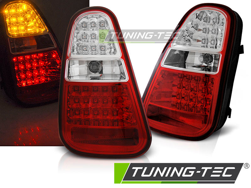 MINI COOPER R50 /R52 /R53 04-06 LED ROUGE ET BLANCHE