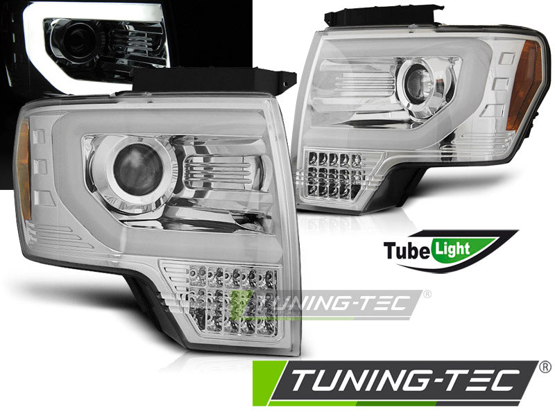 FORD F150 MK12 08-14 TUBE LIGHT CHROMÉ