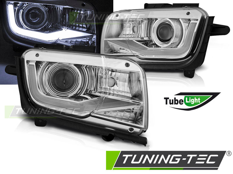 CHEVROLET CAMARO 09-13 TUBE LIGHT CHROME