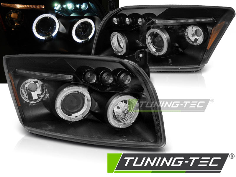 DODGE CALIBER 06-12 ANGEL EYES NOIR