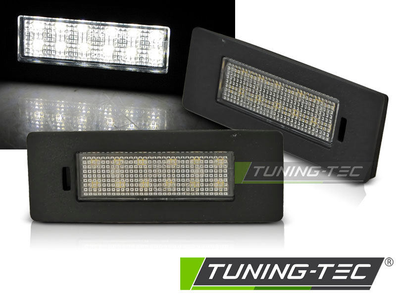 Feux de plaque d'immatriculation à LED compatibles avec Audi A5 / S5 / Q2 / Q5 16-19