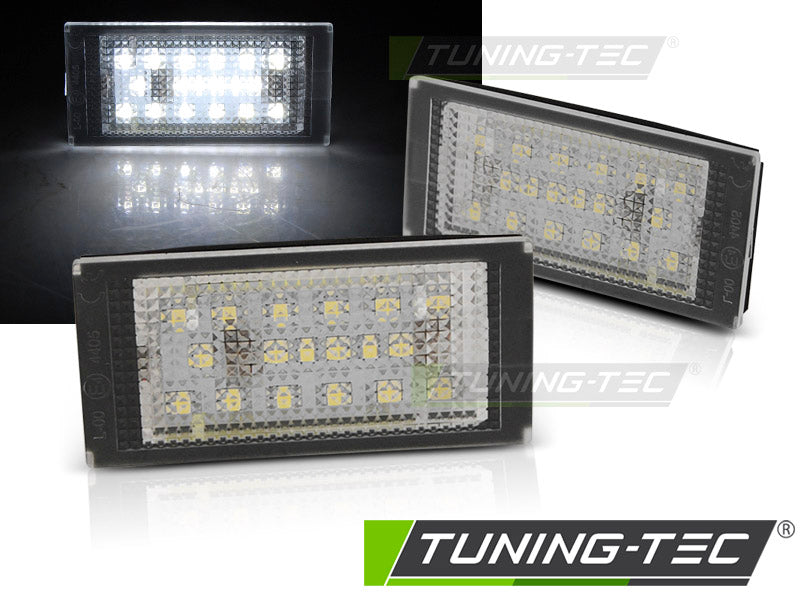 Feux de plaque d'immatriculation à LED compatibles avec BMW E46 Coupé / E46 M 98-03