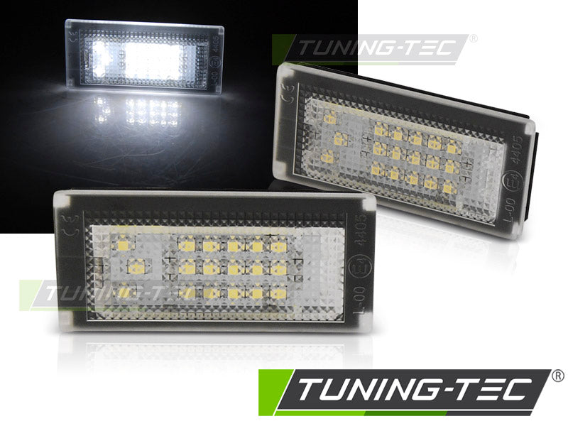 Feux de plaque d'immatriculation à LED compatibles avec MINI COOPER R50/ R52/ R53