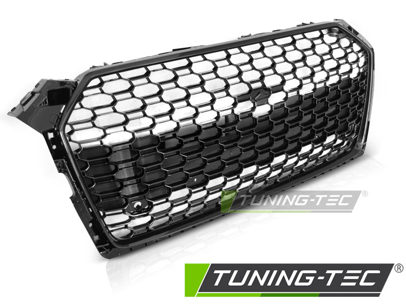 CALANDRE SPORT NOIR BRILLANT compatible AUDI A5 16-19