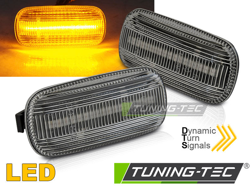 SEQ LED BLANC DE Clignotants LATÉRALE pour AUDI A4 B6/ B7/ A3 8P/ A6 C6