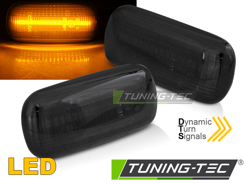 LED de fumée de direction latérale SEQ pour AUDI A4 B6/B7/A3 8P/A6 C6