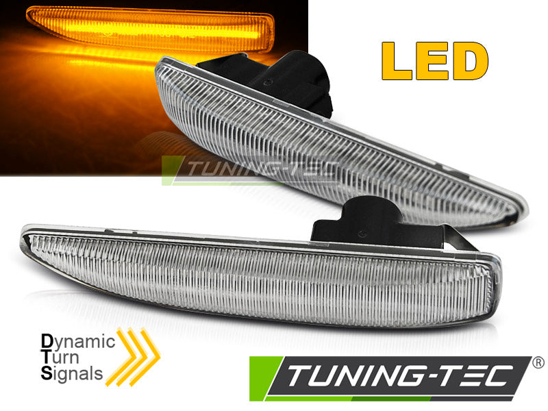 Clignotant latéral à LED blanche SEQ compatible BMW E65 / E66 / E67