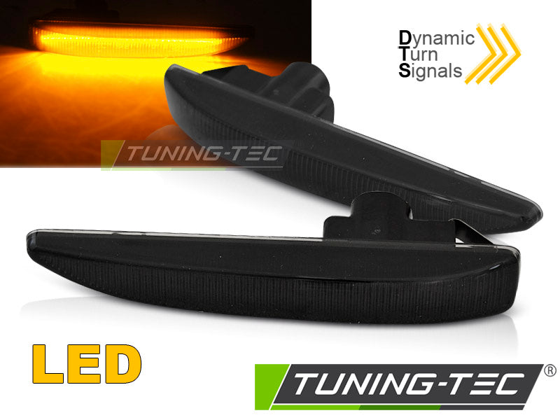 Clignotant latéral fumé à LED SEQ compatible BMW E65 / E66 / E67