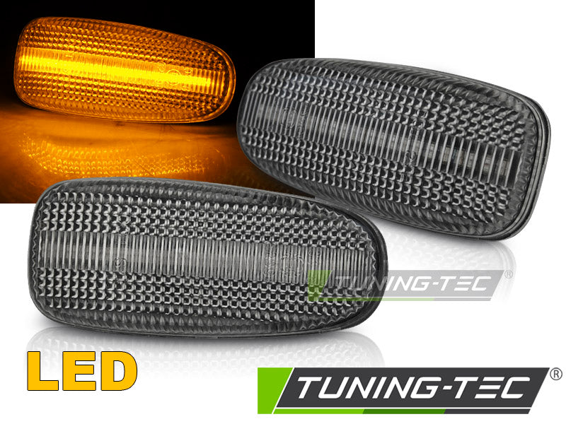 Clignotant latéral à LED blanche compatible avec MERCEDES W124/ W210/ W202/ SLK/ CLK/ W208