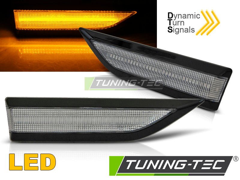 SIDE DIRECTION SEQ NOIR BLANC compatible VW CADDY 15-20