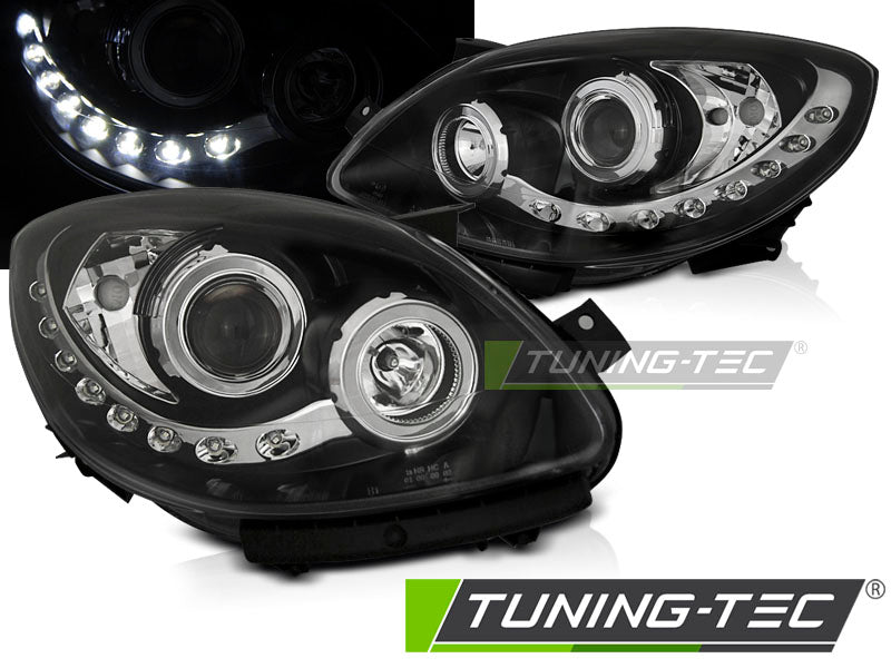 RENAULT TWINGO 07-11 NOIR CLAIR DE JOUR