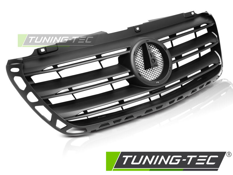 CALANDRE SPORT NOIR MAT compatible MERCEDES SPRINTER W907 18-