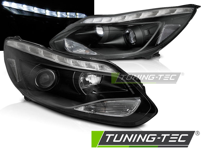 FORD FOCUS MK3 11- 10.14 LED NOIR