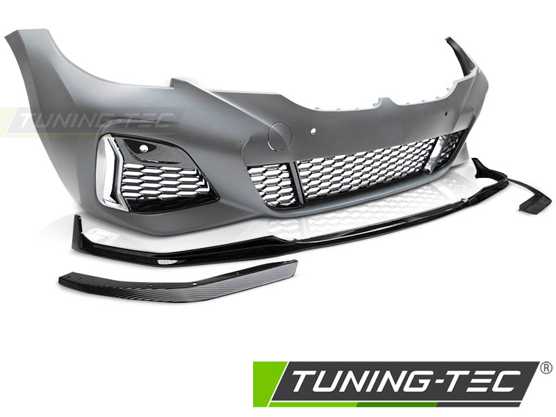 Pare-chocs avant 340 Performance PDC aspect carbone compatible BMW G20/G21 19-22